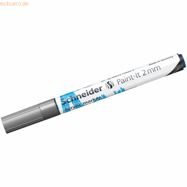 Schneider Acrylmarker Paint-It 310 2mm Silver