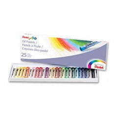 Pentel Oil Pastels x25