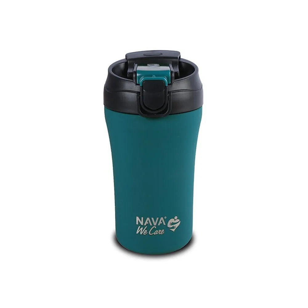 NAVA Thermal Mug Petrol Blue 450ml