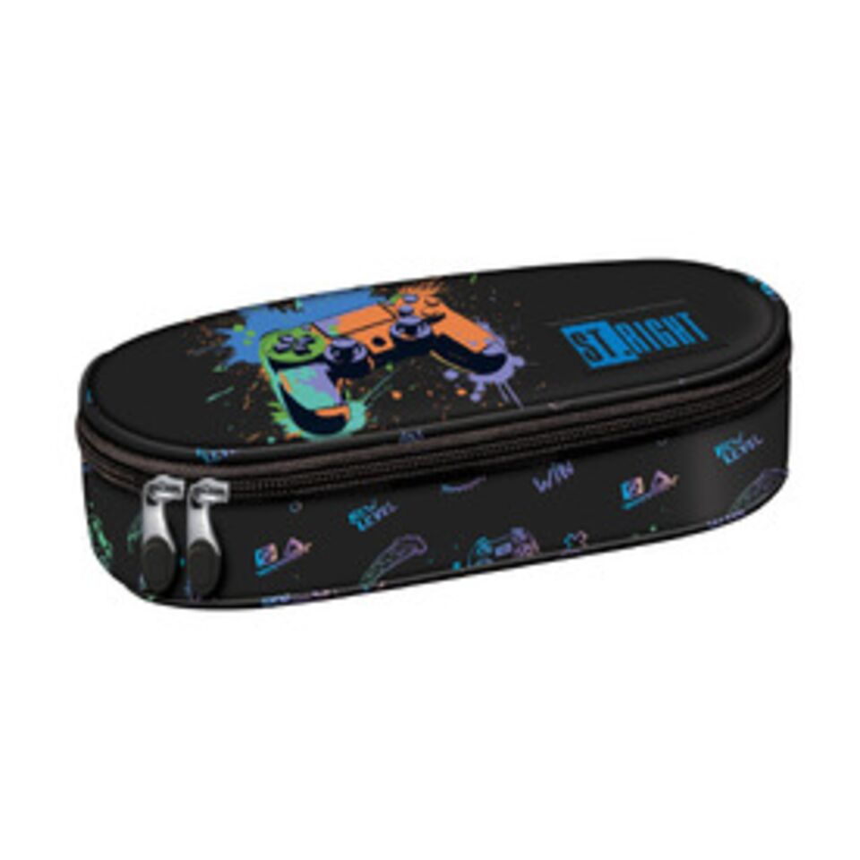COMING SOON Game Controller Splash 1 compartment pencil case