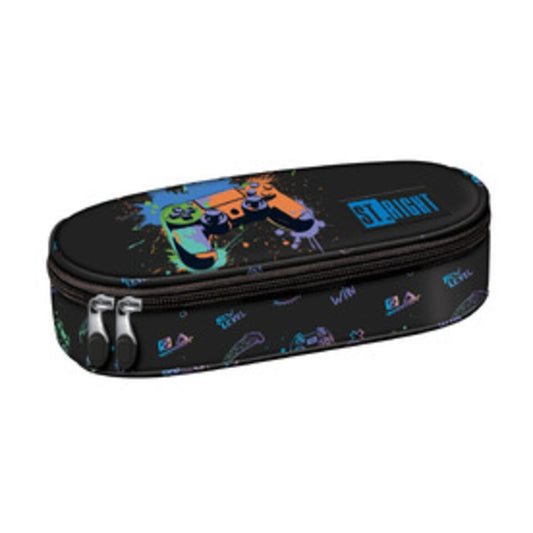 Game Controller Splash 1 compartment pencil case