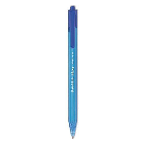 PAPERMATE BLUE INKJOY 100RT 1.0M