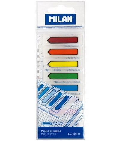 MILAN - Page Markers 45x12mm