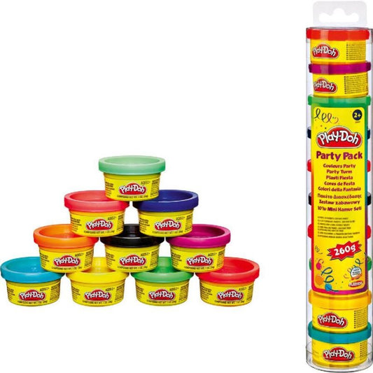 Playdoh Party Tube Set Hasbro