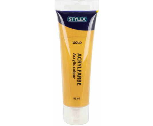 STYLEX - Acrylic paint 83 ml - Gold