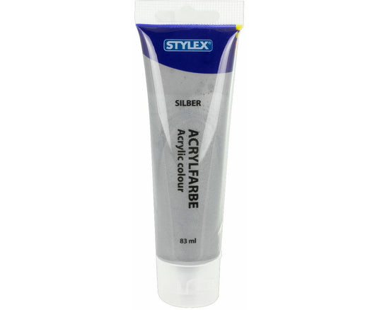 STYLEX - Acrylic paint 83 ml - Silver