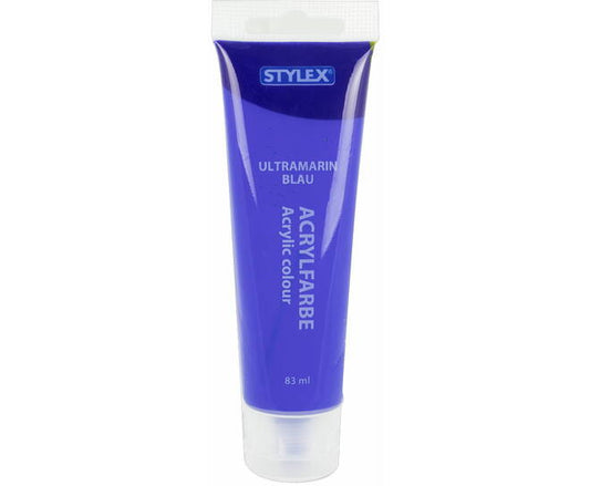STYLEX - Acrylic paint 83 ml - Ultra- Marine Blue
