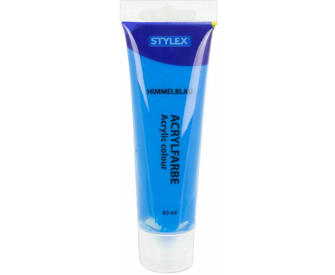 STYLEX - Acrylic paint 83 ml - Cerulean Blue