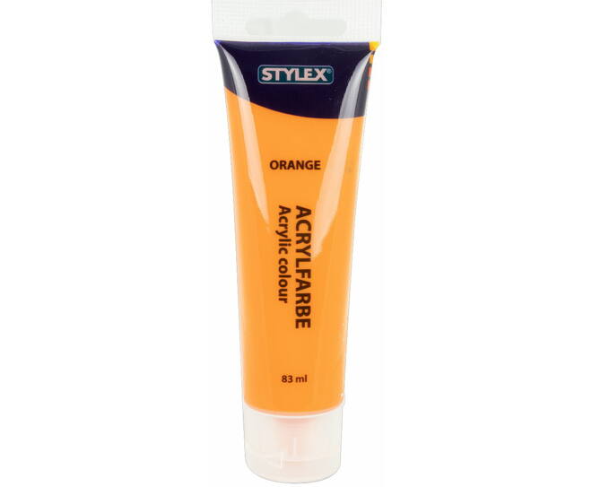 STYLEX - Acrylic paint 83 ml - Orange