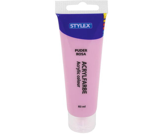 STYLEX - Acrylic paint 83 ml - Powder Rose