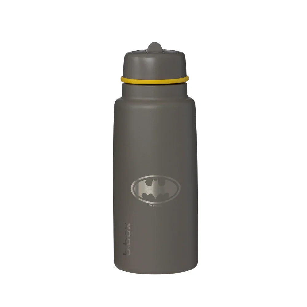Batman by b.box - insulated flip top 1Ltr bottle