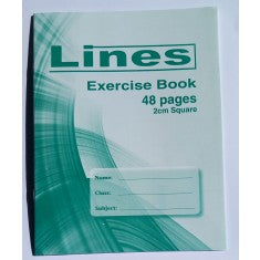 Copybook - Lines Collection 48 pages 2cm