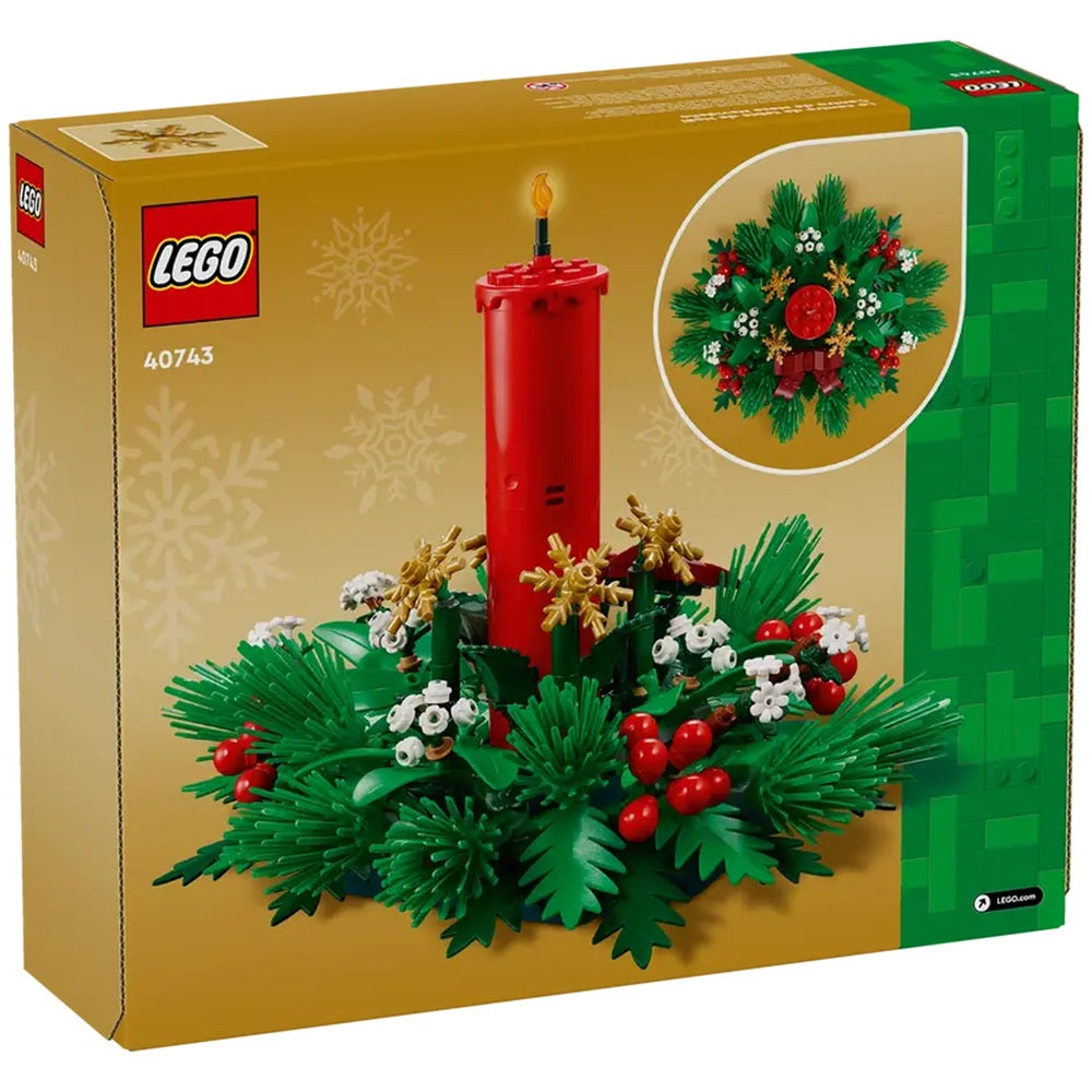 LEGO Christmas Christmas Table Decoration