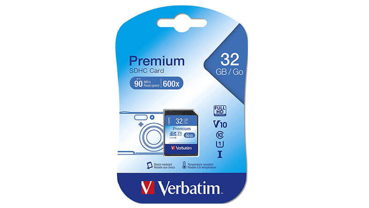 Verbatim Premium SDHC Card 32GB