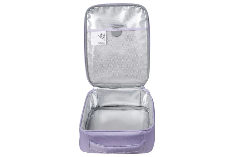 b.box Flexi Insulated Lunch Bag Lilac Garden