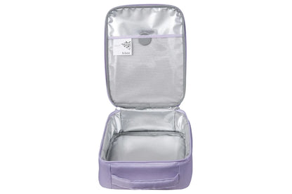 b.box Flexi Insulated Lunch Bag Lilac Garden