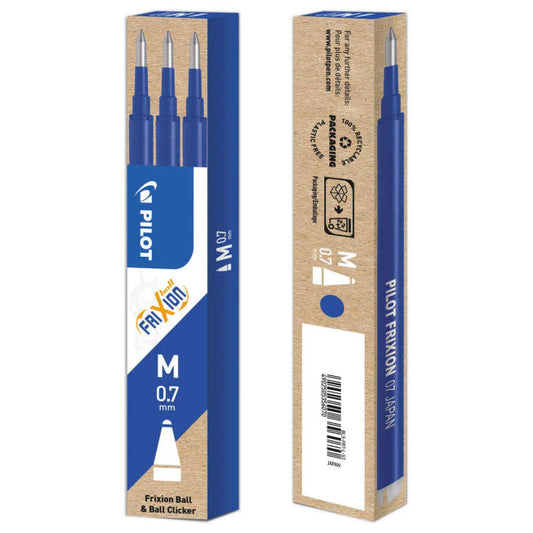 Pilot Refill Blue 0.7mm Frixion