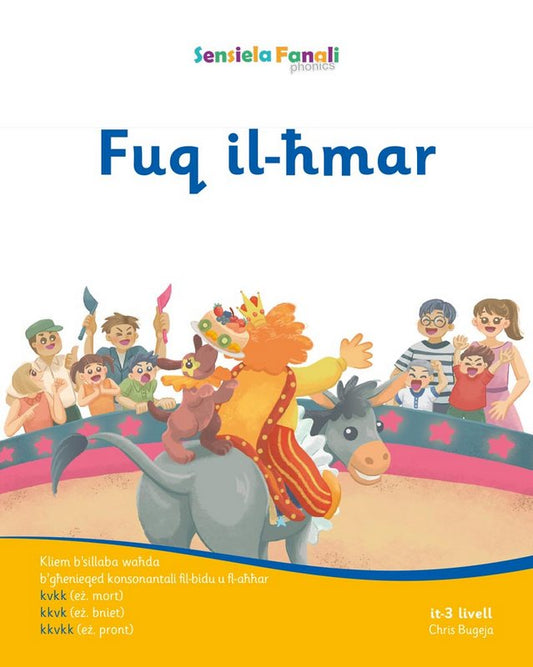 Sensiela Fanali Oranġjo – Fuq il-Ħmar