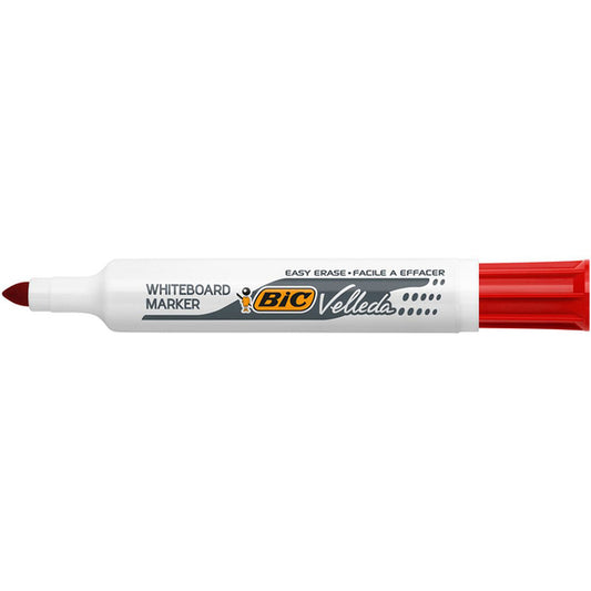 BIC WHITEBOARD MARKER - RED