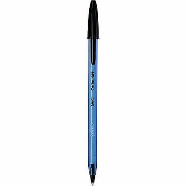 BIC Medium Cristal Soft Black