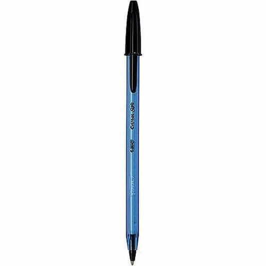 BIC Medium Cristal Soft Black