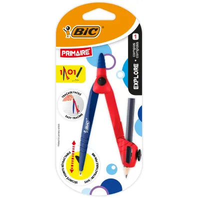 BIC PRIMAIRE Compass + Pencil