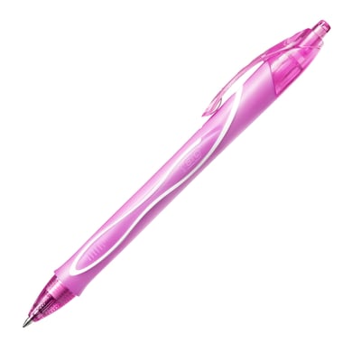 BIC GELOCITY Quick Dry Gel M PINK