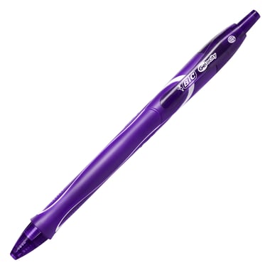 BIC GELOCITY Quick Dry Gel M PURPLE