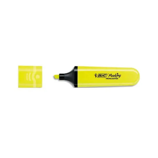 BIC Neon Highlighter - YELLOW