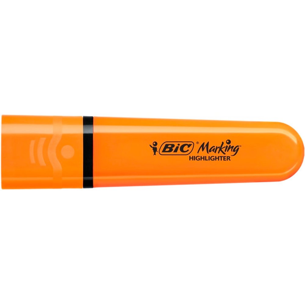 BIC Neon Highlighter - ORANGE