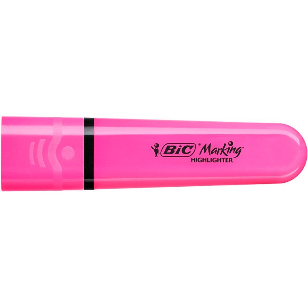 BIC Neon Highlighter - PINK