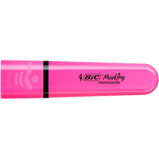BIC Neon Highlighter - PINK