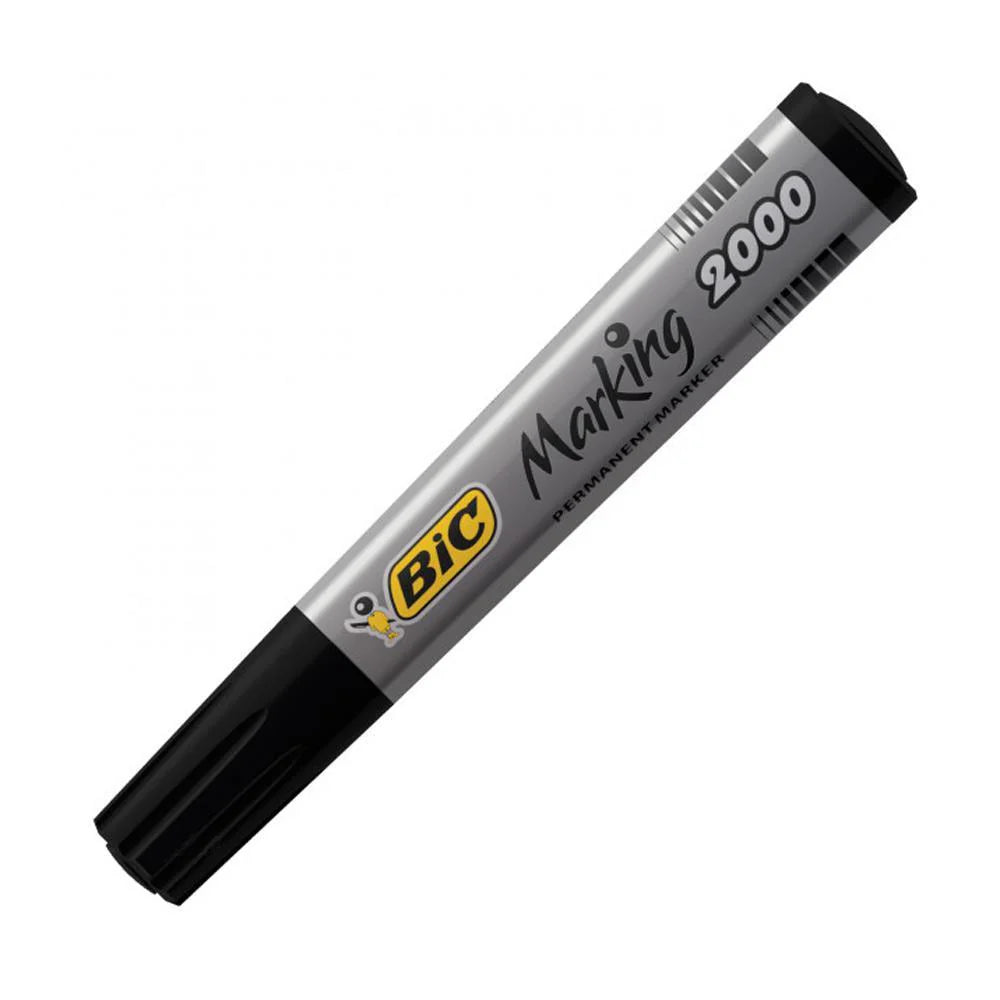 BIC PERMANENT MARKER - BLACK