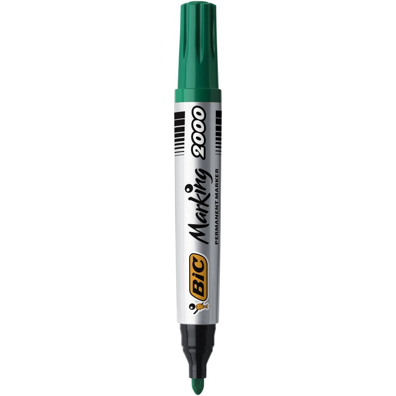 BIC PERMANENT MARKER - GREEN
