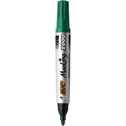 BIC PERMANENT MARKER - GREEN