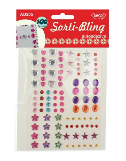 Daco - Sorti-Bling 100pcs