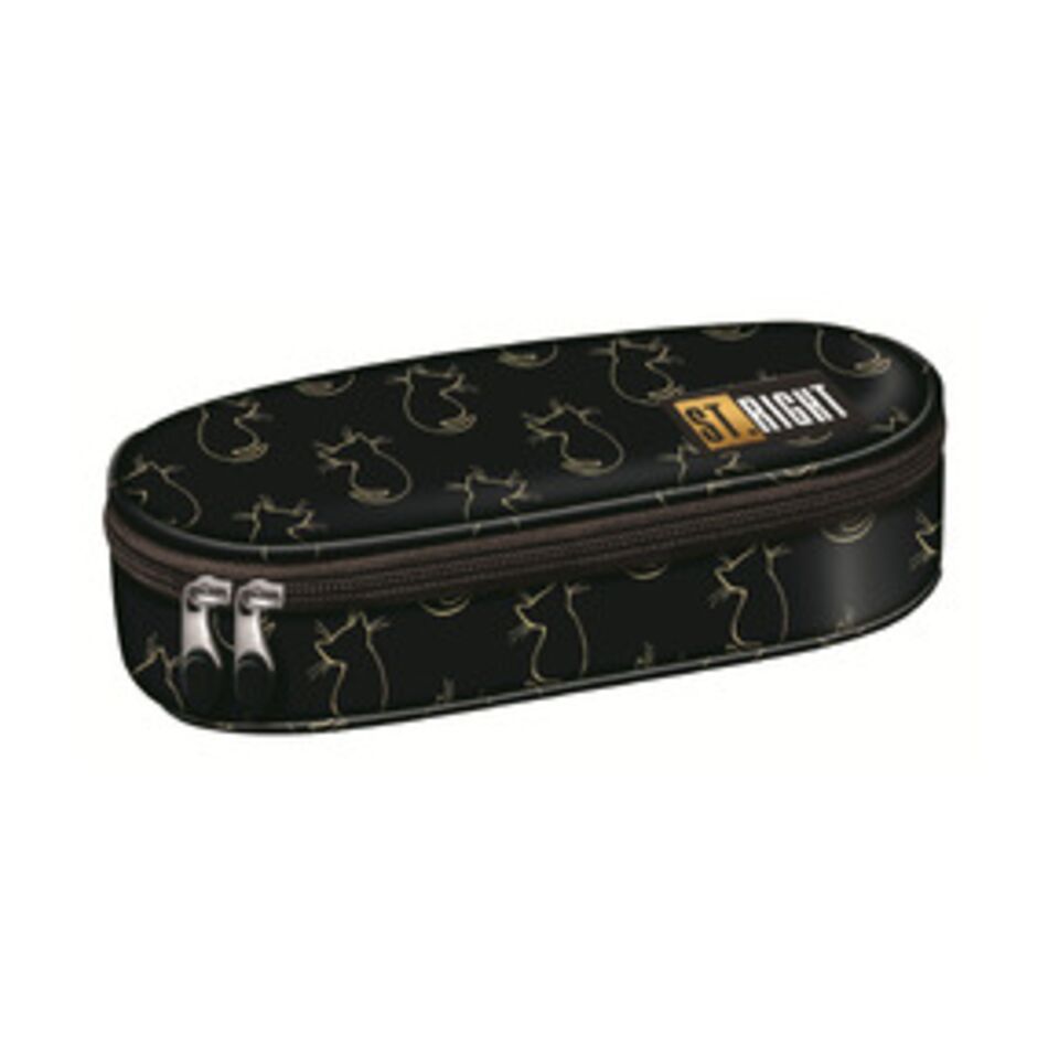 COMING SOON Golden Cats 1 compartment pencil case