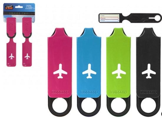 Luggage Tags x2