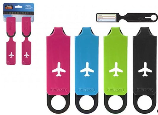 Luggage Tags x2