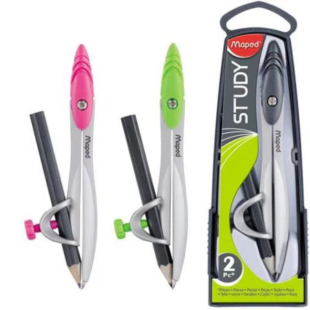 MAPED Study Compass + Pencil