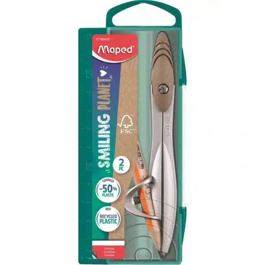 MAPED Smiling Planet Compass