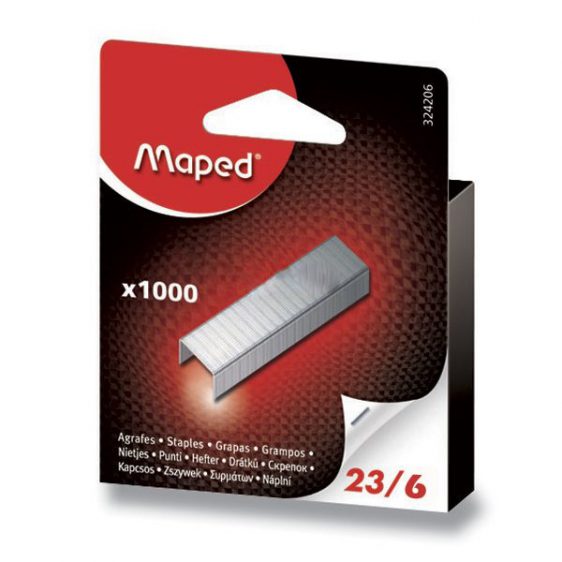 Maped Staples 23/6 X1000