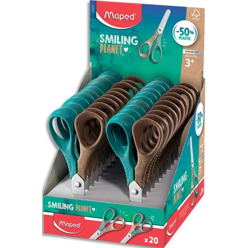 Maped Smiling Planet 12cm scissors