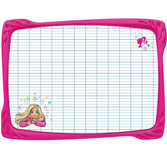 Maped Barbie Whiteboard