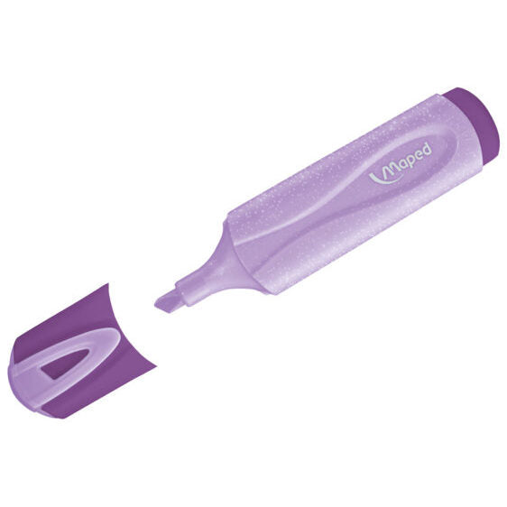 Maped Highlighters Glitter Pastel Purple