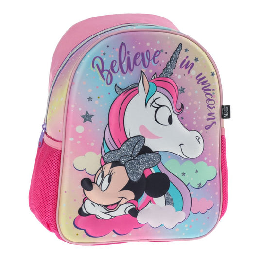 Minnie Mouse Believe in Unicorns 1 compartment Backpack 35x28x11 cm