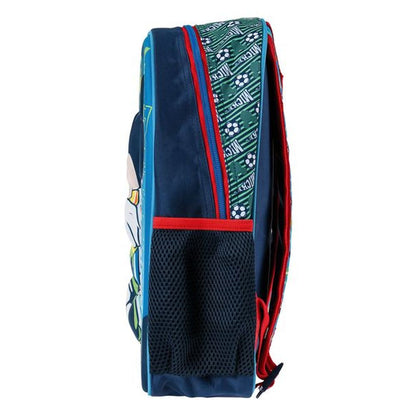 Mickey Mouse Football 1 compartment Backpack 35x28x11 cm