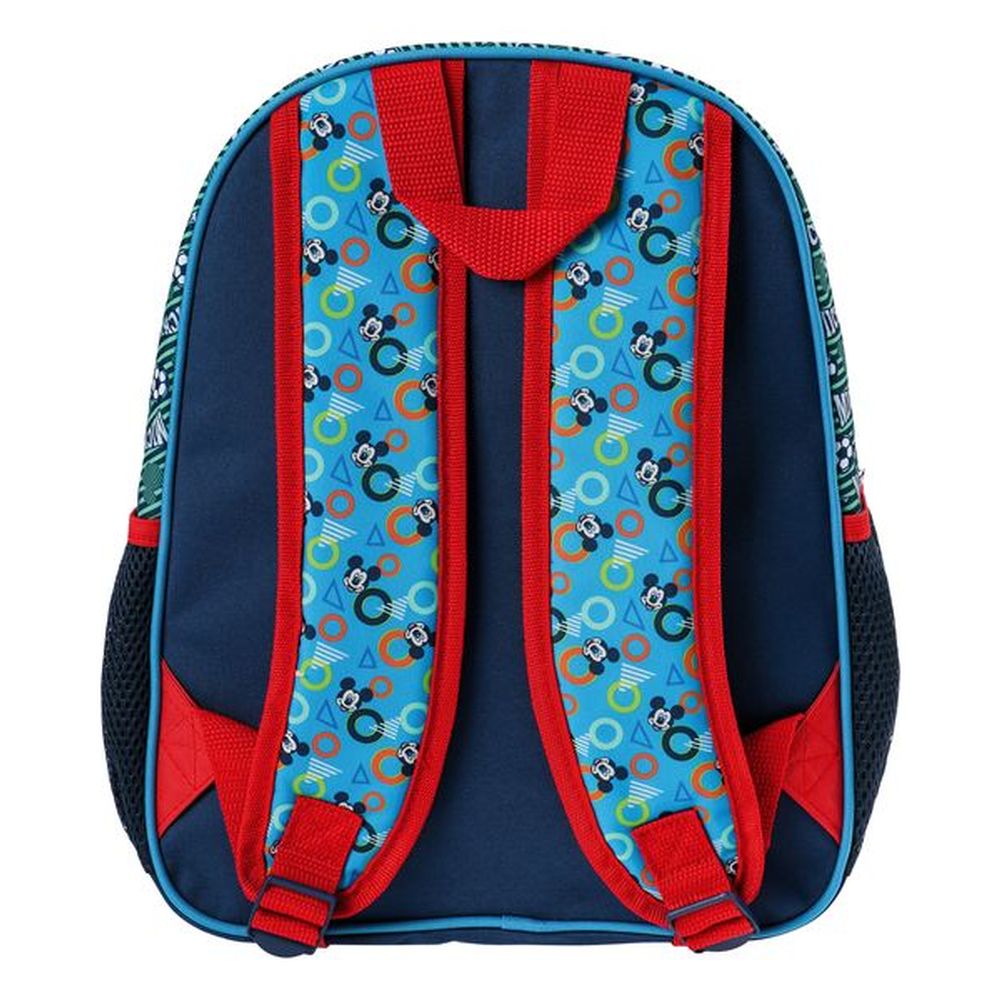 Mickey Mouse Football 1 compartment Backpack 35x28x11 cm