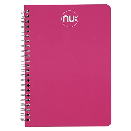 A5 NU Spiral Notebook Berry (Copy)