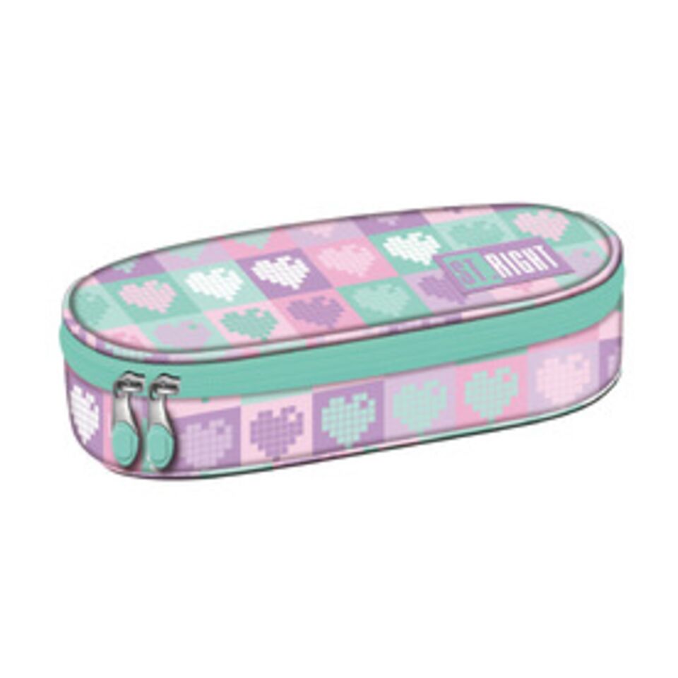 COMING SOON Candy Hearts 1 compartment pencil case